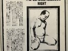 The Gerogerigegege - Night (7” 1993) LIMITED - NUMBERED - COLOURED VINYL - RARE