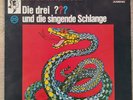 Die Drei Fragezeichen und Die Singende Schlange LP Schallplatte Vinyl