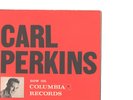 CARL PERKINS-RARE PROM GATEFOLD PICTURE SLEEVE + 45-(JIVE AFTER FIVE)--PS--PIC