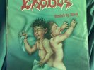 Exodus Bonded By Blood LP Vinyl Combat Records Original Press