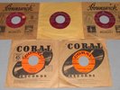 BUDDY HOLLY; Five 45 Lot; PEGGY SUE; THAT'LL BE THE DAY; DOESN'T MATTER ANYMORE