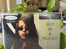 RARE MISPRINT  AALIYAH One In A Million 2LP Coke Bottle Galaxy Cream Vinyl MINT