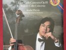 YO-YO MA ELGAR CELLO CONCERTOS ANDRE PREVIN LP MINT SEALED  (1985) CBS CLASSICAL