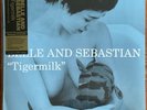 BELLE AND SEBASTIAN Tigermilk ROUGH TRADE 50 EXCLUSIVE PINK VINYL LP & 7