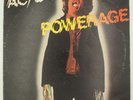 AC/DC “POWERAGE” Vinyl LP Record Album - Rare Red Vinyl - 1978 Atlantic, Canada