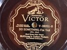 Victor 38051  McKinney's Cotton Pickers DO SOMETHING  1929 hot  JAZZ 78rpm E/ E+