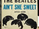 Beatles 45 rpm. ATCO 6308. Ain't She Sweet / Sweet Georgia. With Picture Sleeve