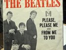 Beatles 45 rpm VJ-581 Please, Please Me / From me to you. Picture Sleeve VEE JAY