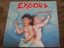 LP EXODUS Bonded By Blood 1985 US Combat  MX 8019 Green Label  Insert HEAR