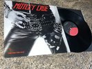 MOTLEY CRUE - TOO FAST FOR LOVE, 1982 Elektra E1-60174 LP