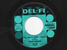 ROCKABILLY bw/ TEEN 45 - CHAN ROMERO - THE HIPPY HIPPY SHAKE -HEAR - 1959 DEL-FI