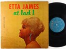 Etta James - At Last  LP - Argo OG Press Mono DG