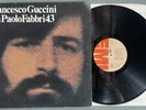 FRANCESCO GUCCINI VIA PAOLO FABBRI 43 VINYL LP ITALY 1976 VG+ VG+