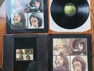 The Beatles Let It Be box set -2U both sides. Red Apple. All EX condition