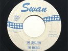The Beatles She Loves You / I'll Get You Swan 7
