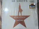 Hamilton: 10 Shots (Indie Exclusive Hurricane brown marble Vinyl LP)  Record