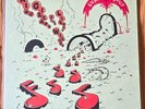 King Gizzard & The Lizard Wizard Gumboot Soup LP Flightless 2017 Red/White
