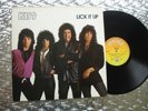 KISS   Lick It Up   UK IMPORT LP Vertigo Tequila Sunset Labels Vertigo – VERL 9