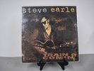 Steve Earle Train A Comin' Lp Vinyl Record Album NM