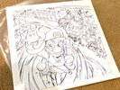 super mario sunshine LP Orange/Yellow GameCube Nintendo not moonshake