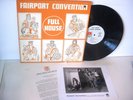 FAIRPORT CONVENTION Full House WHITE LABEL PROMO LP + PRESS KIT 1970 A&M SP 4265