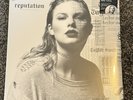 Taylor Swift Reputation Picture Disc Vinyl 2LP Sealed made in America pre-owned
