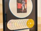 EINMALIG-MICHAEL JACKSON-Video Greatest Hits/ History -Multi-Platinum RIAA Award