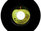 RARE BEATLES ‘WE CAN WORK IT OUT’ 1970 APPLE BLACK STAR LOS ANGELES PRESS VG+++