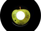 RARE BEATLES 'HELP' 1970 APPLE BLACK STAR 45 RPM SINGLE LOS ANGELES PRESSING NM-