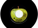 RARE BEATLES 'TICKET TO RIDE' 1970 APPLE BLACK STAR 45 LOS ANGELES PRESS VG+++