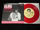 ELVIS PRESLEY 45 5001 SUSPICIOUS MINDS/FUNNY HOW TIME SLIPS AWAY RED VINYL NM/NM