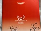 Final Fantasy Distant Worlds VII Vinyl SIGNED Amanda Achen + Arnie Roth
