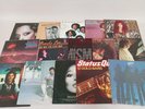 Vintage Vinyl Record Bundle x15 Cher Status Quo Gladys Knight & The Pips