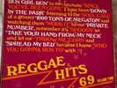 Various, Reggae Hits 69 (Volume 2) vinyl LP, mono Economy Pama 1969