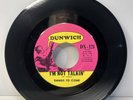 Garage Fuzz 45 - Things To Come - I'm Not Talkin' - Dunwich - VG+