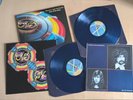 ELO Out Of The Blue 2LP on ltd ed BLUE VINYL + inserts original 1977 VGC