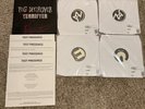 Pig Destroyer Terrifyer 4LP 20th Anniversary Test Press Custom Cover Vinyl