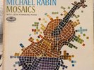 MICHAEL RABIN- MOSAICS 1959 US Capitol Stereo LP NM Vinyl SP 8506