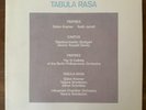 Arvo Pärt – Tabula Rasa - LP 1984 Repress Gatefold EX/NM Germany - ECM 1275