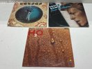 3 Vinyl Records David Bowie Kansas Hall & Oates