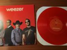 Weezer Red Album  2008 Red Vinyl
