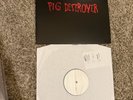 Pig Destroyer Phantom Limb Test Press LP Vinyl Record Relapse Custom Cover