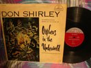 OBSCURE SPACE JAZZ-DON SHIRLEY-ORPHEUS IN THE UNDERWORLD