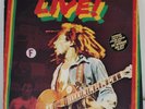 BOB MARLEY & THE WAILERS LIVE AT THE LYCEUM VINYL 1st UK Press Poster HYPE