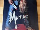 Maniac OST LP Jay Chattaway Varese Sarabande LP VG/VG Horror Soundtrack Record