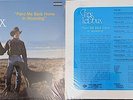 CHIRS LeDOUX rare LP: Paint Me Back Home In Wyoming - SEALED original 1978 press