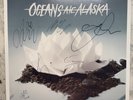 SIGNED Oceans Ate Alaska - Hikari - Vinyl Coke Bottle Green RARE Autographed LP