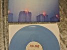 HOT FUSS - THE KILLERS - LIZARD KING RECORDS - BLUE VINYL LP