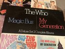 The Who – BOTH- Magic Bus /My Generation & Sell Out / A Quick One Vinyl Records