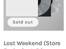 SOLD OUT Phoebe Bridgers Lost Weekend White Label Zodiacal Light 2LP Pre Order